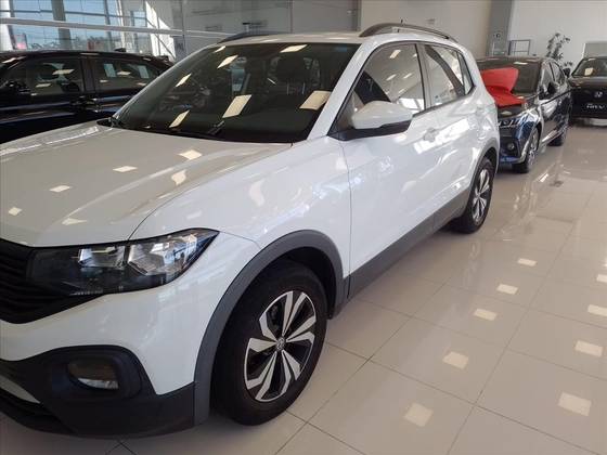 VOLKSWAGEN T-CROSS 1.0 200 TSI TOTAL FLEX SENSE AUTOMÁTICO